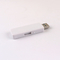 Μαύρο λευκό πλαστικό USB stick ανακυκλώστε πλήρη μνήμη ένα flash drive 1G-1TB