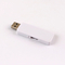 Μαύρο λευκό πλαστικό USB stick ανακυκλώστε πλήρη μνήμη ένα flash drive 1G-1TB